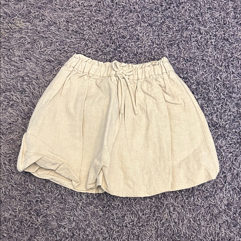 Zara kids linen skirt size 7